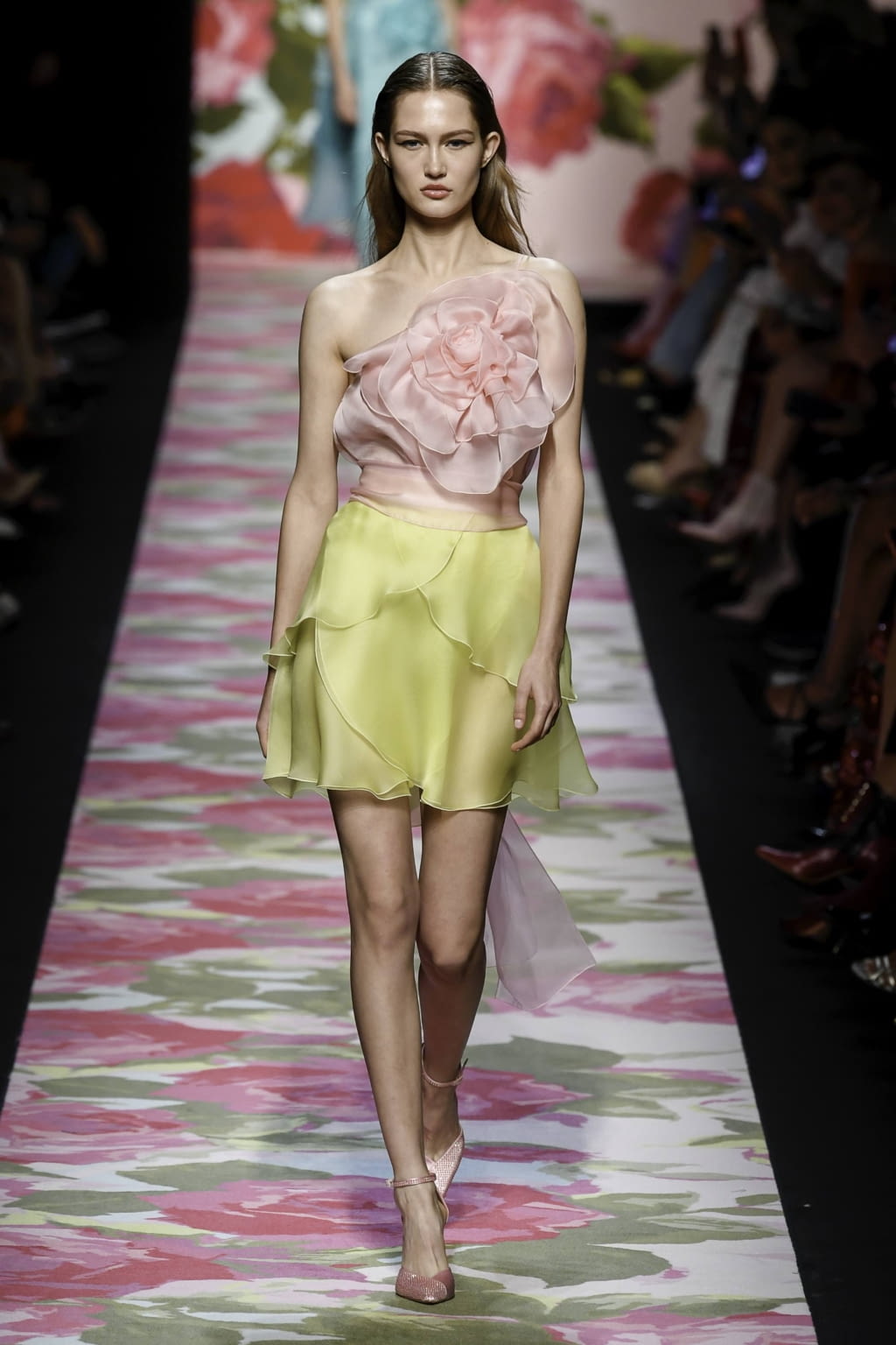 Fashion Week Milan Spring/Summer 2020 look 35 from the Blumarine collection womenswear