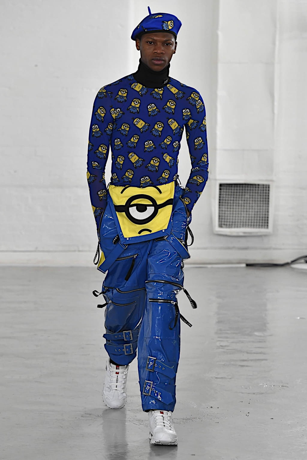 Fashion Week London Fall/Winter 2020 look 1 from the Bobby Abley collection womenswear