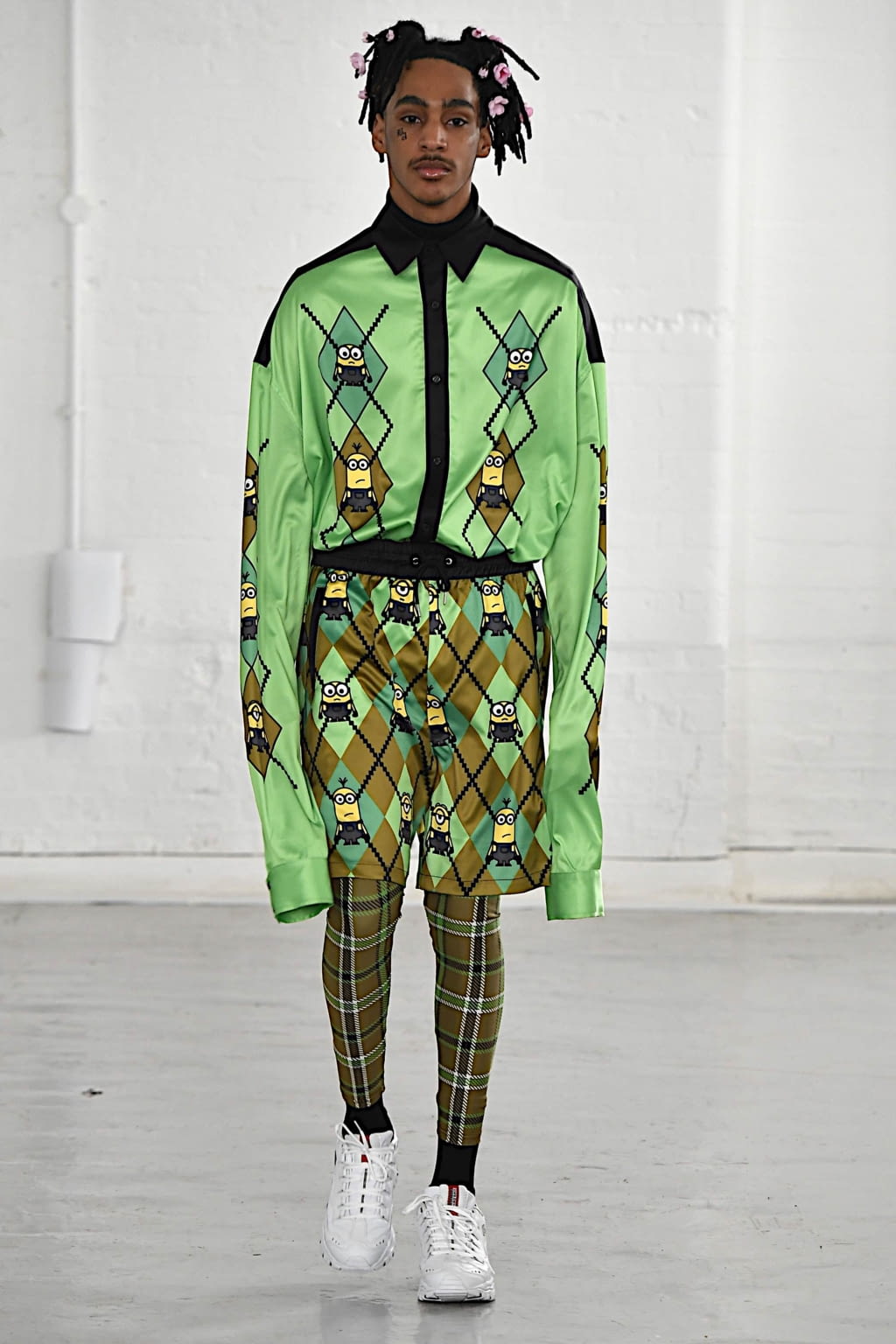 Fashion Week London Fall/Winter 2020 look 7 de la collection Bobby Abley womenswear