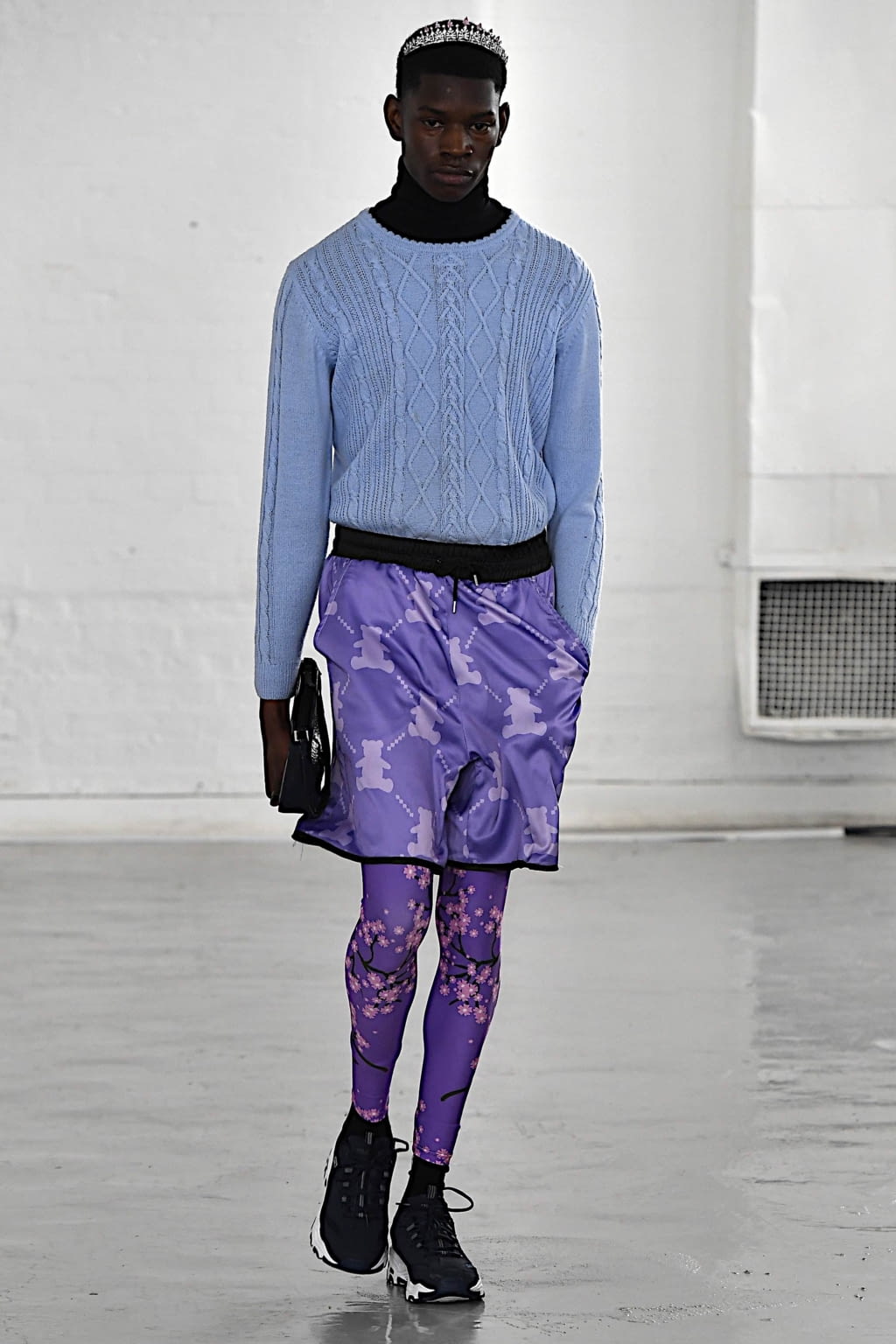 Fashion Week London Fall/Winter 2020 look 21 from the Bobby Abley collection 女装