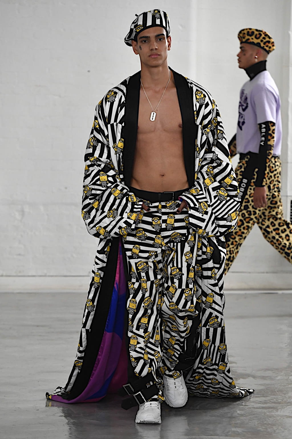 Fashion Week London Fall/Winter 2020 look 25 from the Bobby Abley collection 女装