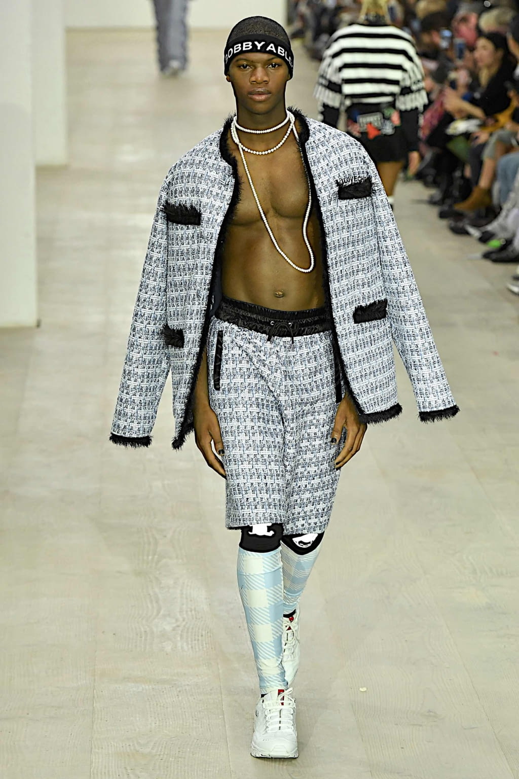 Fashion Week London Spring/Summer 2020 look 3 from the Bobby Abley collection womenswear