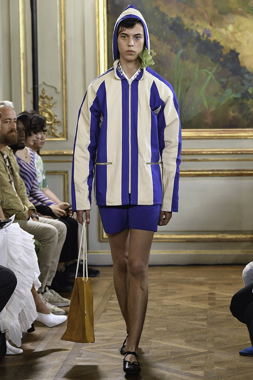 Fashion Week Paris Spring/Summer 2020 look 19 from the Bode collection 男装