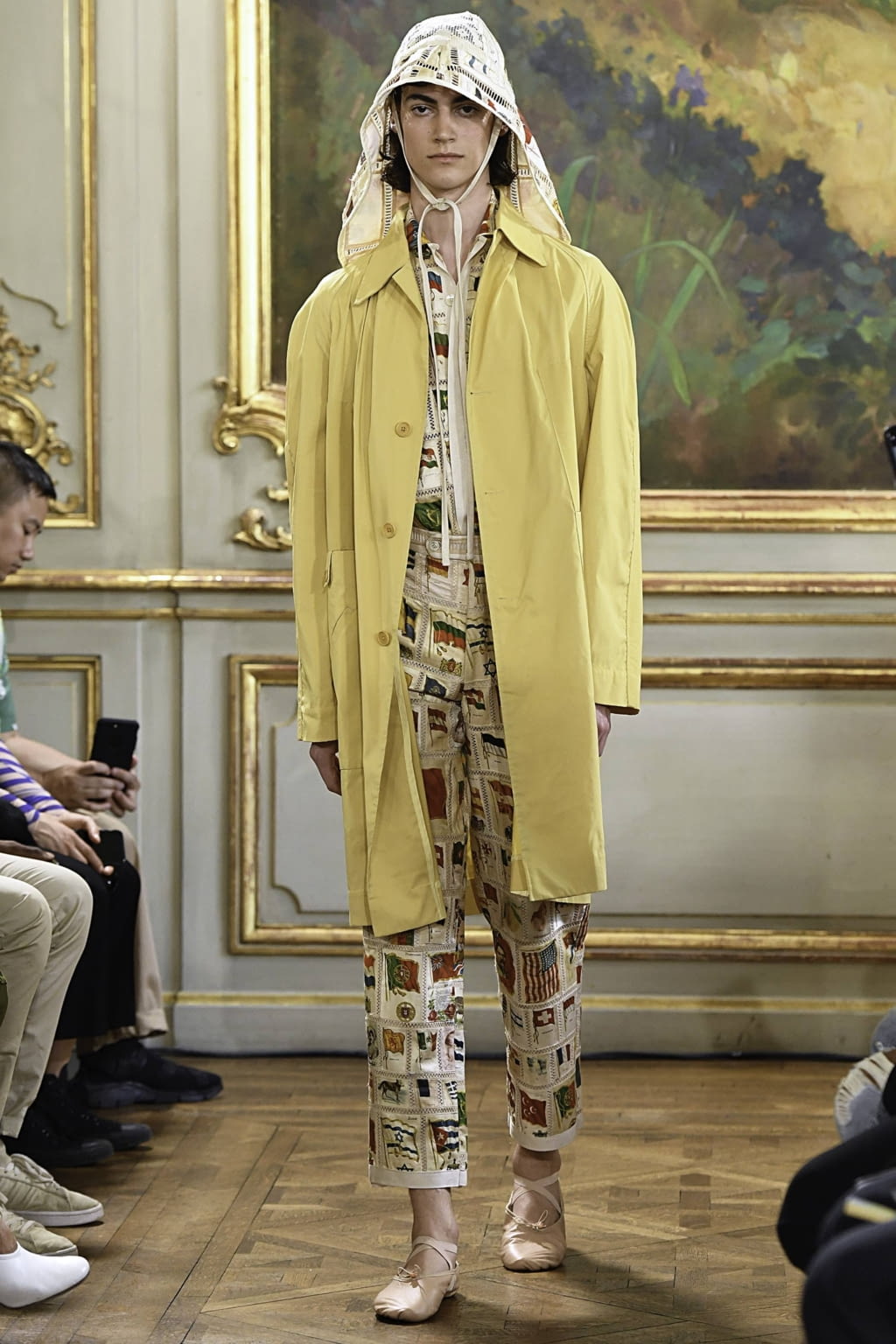 Fashion Week Paris Spring/Summer 2020 look 25 from the Bode collection 男装