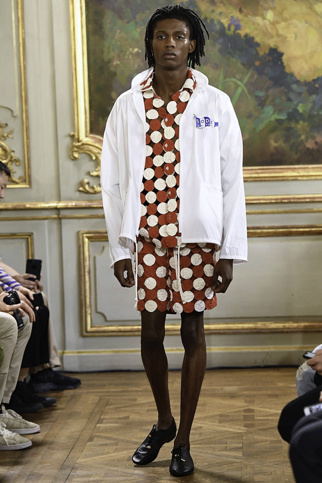 Fashion Week Paris Spring/Summer 2020 look 27 from the Bode collection 男装