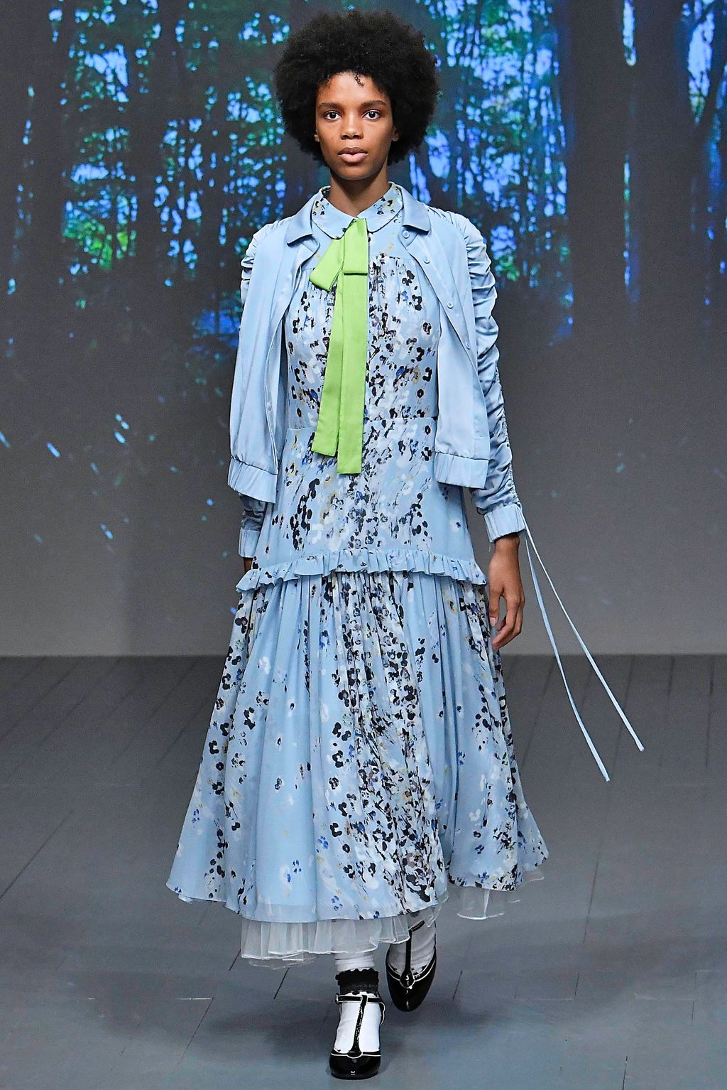 Fashion Week London Spring/Summer 2019 look 13 de la collection Bora Aksu womenswear