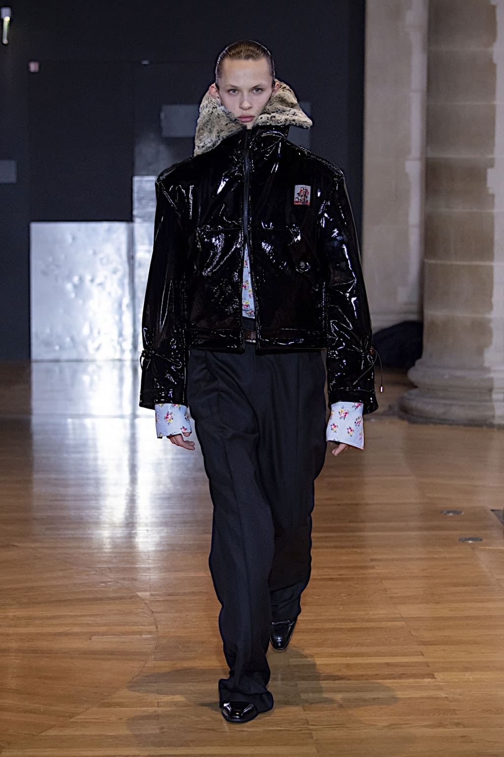 Fashion Week Paris Fall/Winter 2020 look 13 from the Boramy Viguier collection 男装