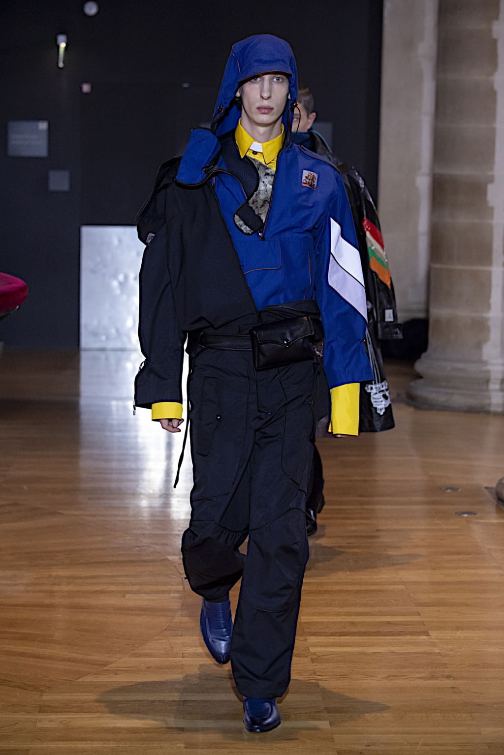 Fashion Week Paris Fall/Winter 2020 look 19 from the Boramy Viguier collection menswear