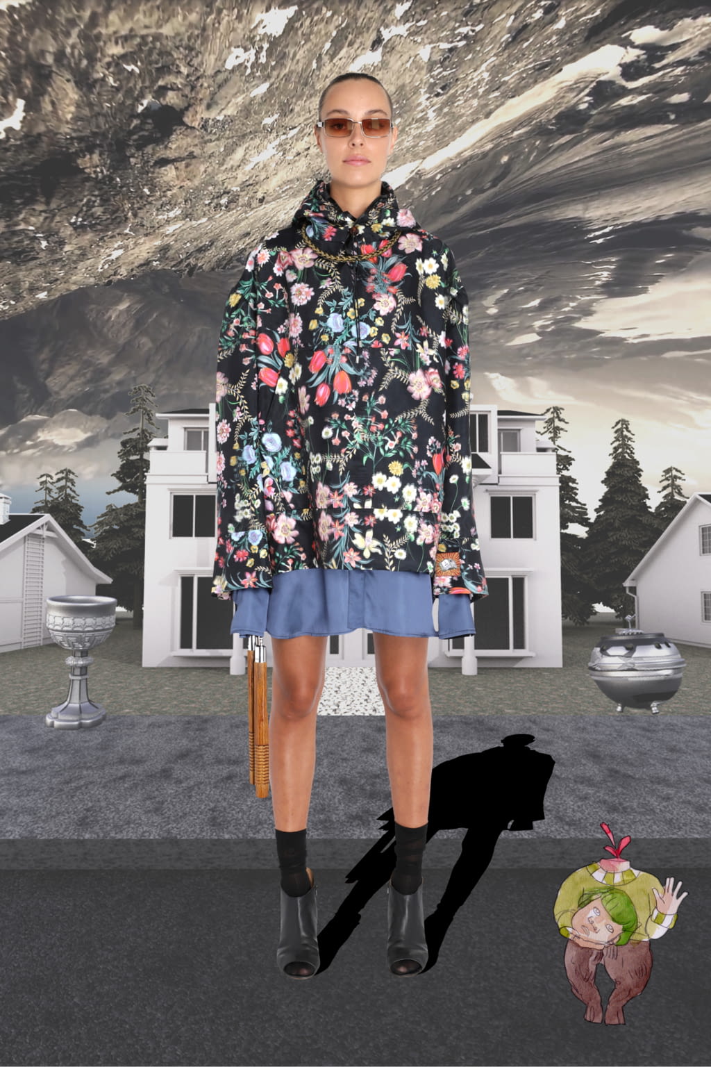 Fashion Week Paris Spring/Summer 2021 look 9 de la collection Boramy Viguier womenswear