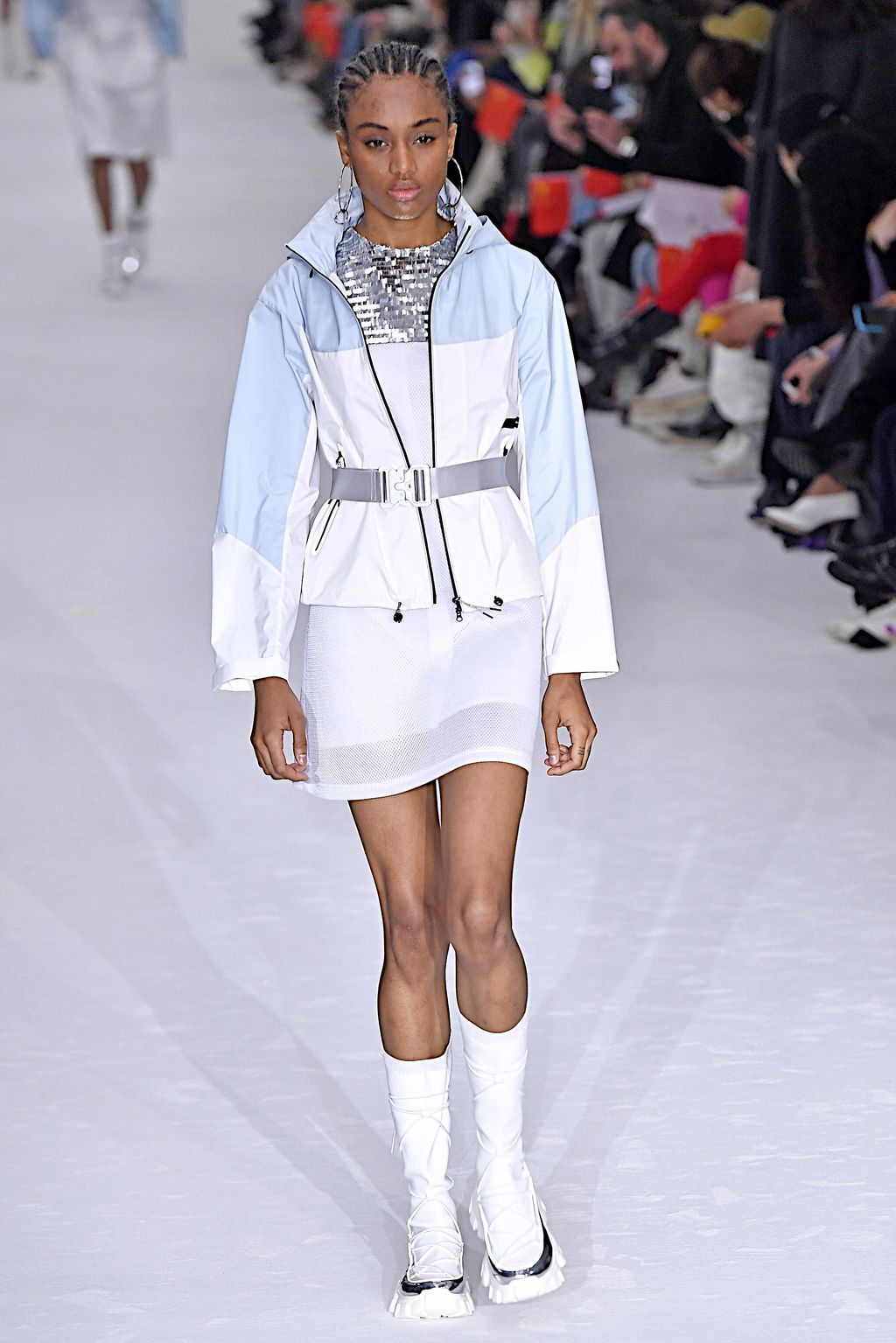 Fashion Week London Fall/Winter 2020 look 1 from the Bosideng collection 女装