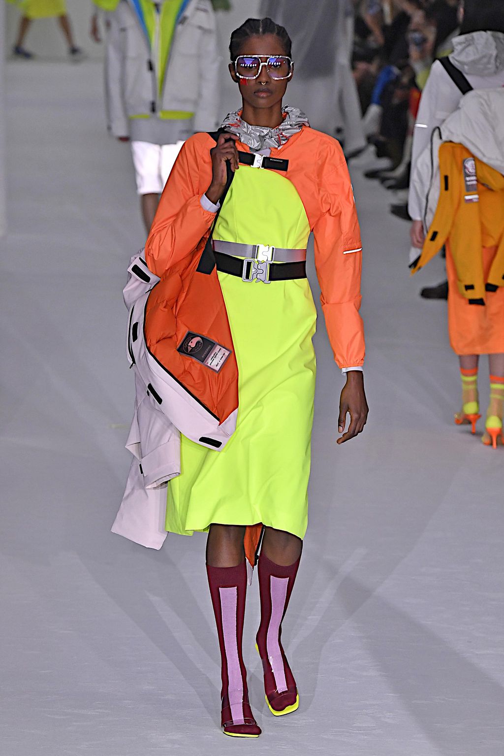 Fashion Week London Fall/Winter 2020 look 30 de la collection Bosideng womenswear