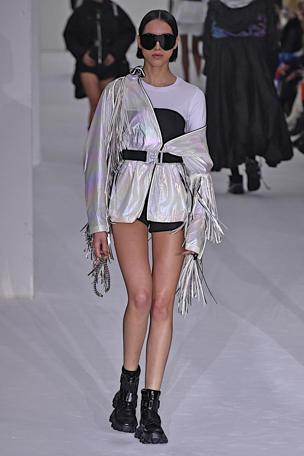 Fashion Week London Fall/Winter 2020 look 51 de la collection Bosideng womenswear