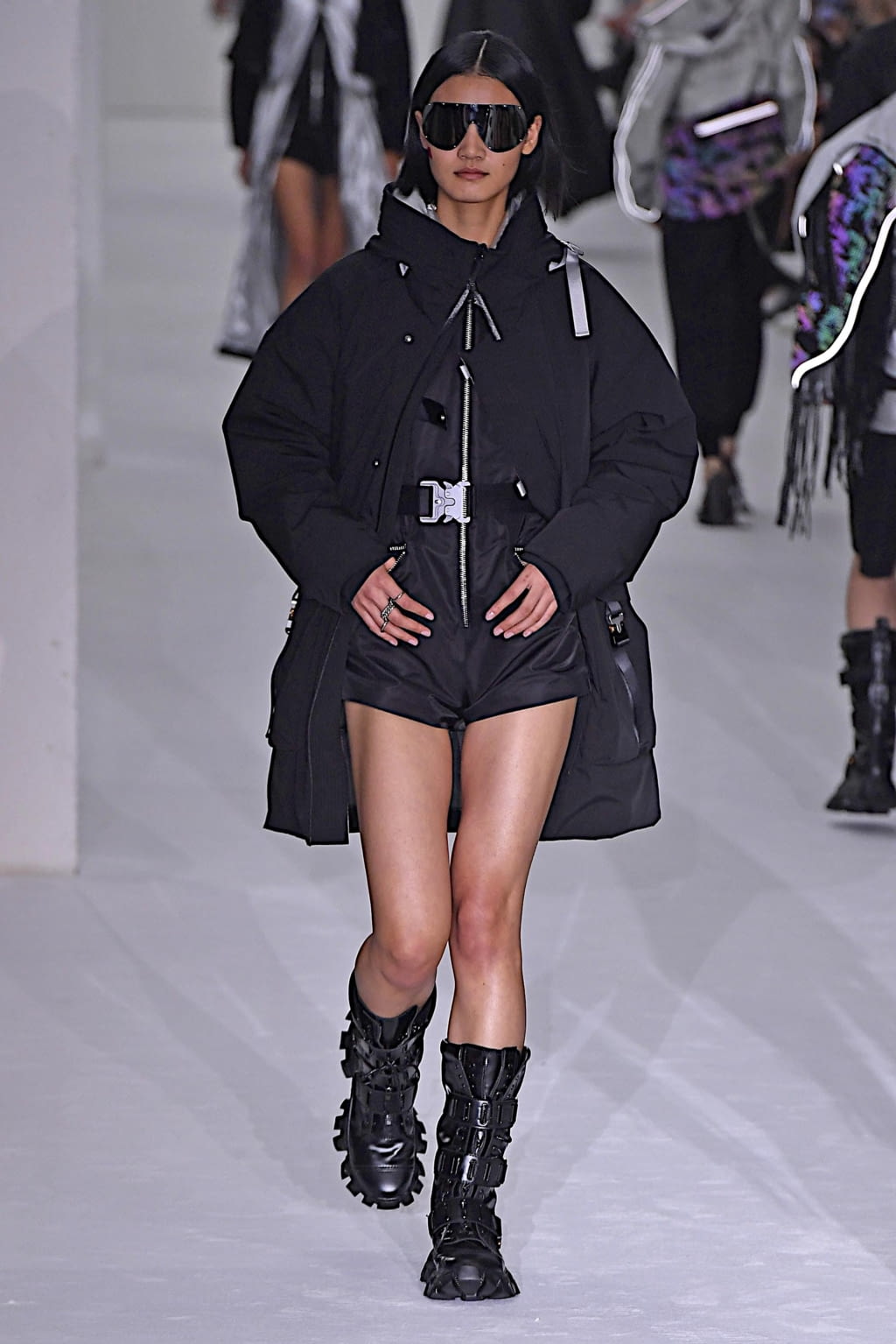 Fashion Week London Fall/Winter 2020 look 53 de la collection Bosideng womenswear