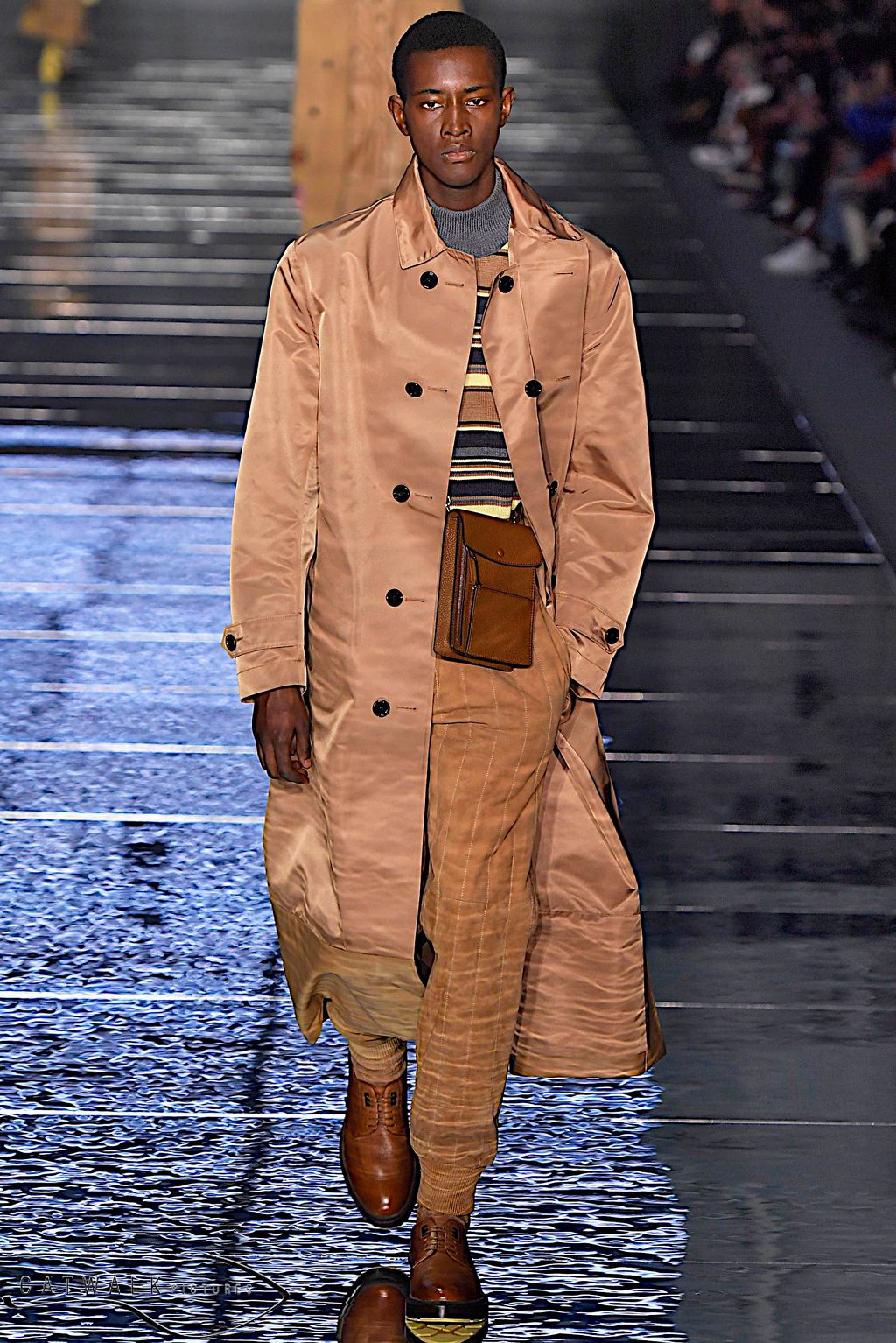 Fashion Week New York Fall/Winter 2019 look 10 from the Boss collection womenswear