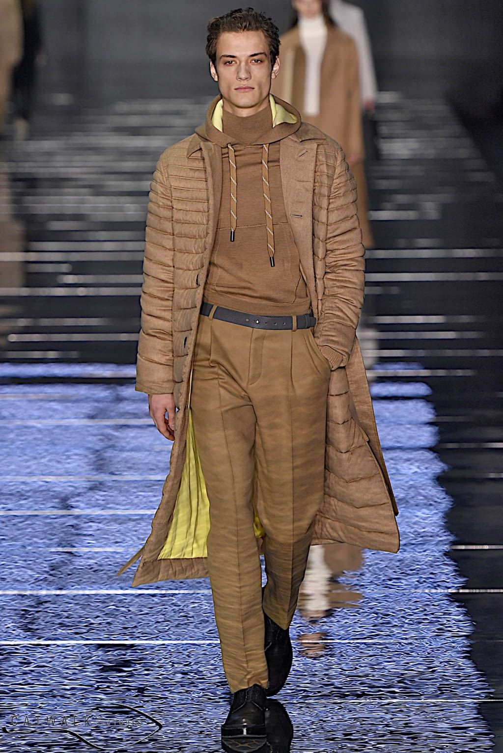 Fashion Week New York Fall/Winter 2019 look 14 from the Boss collection womenswear