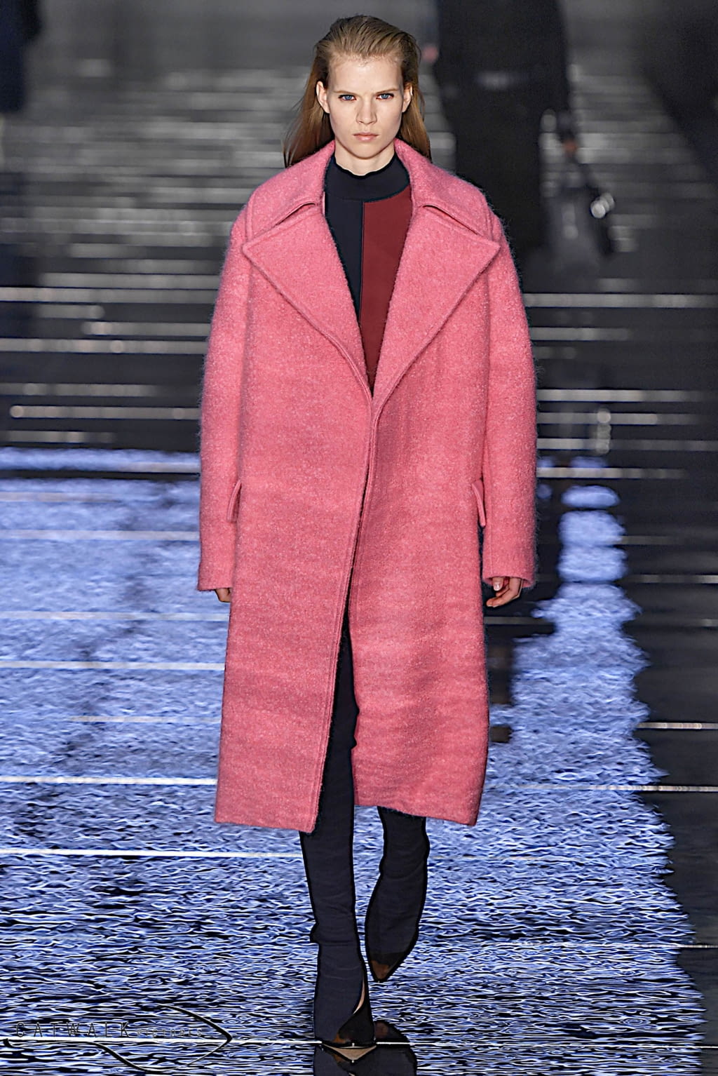 Fashion Week New York Fall/Winter 2019 look 52 from the Boss collection womenswear