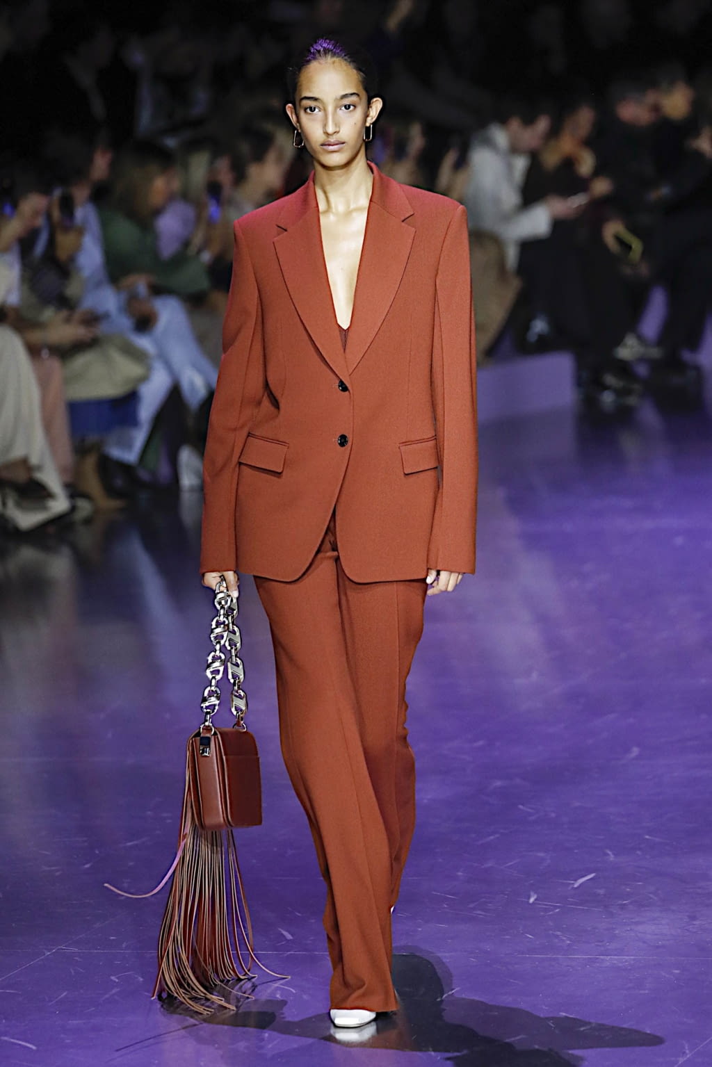 Fashion Week Milan Fall/Winter 2020 look 1 from the Boss collection 女装