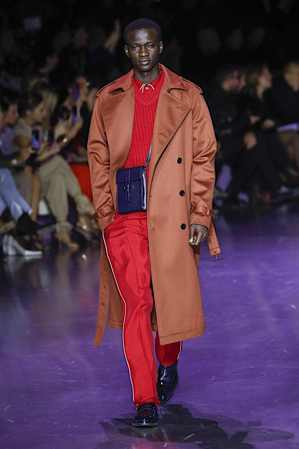 Fashion Week Milan Fall/Winter 2020 look 7 from the Boss collection 女装