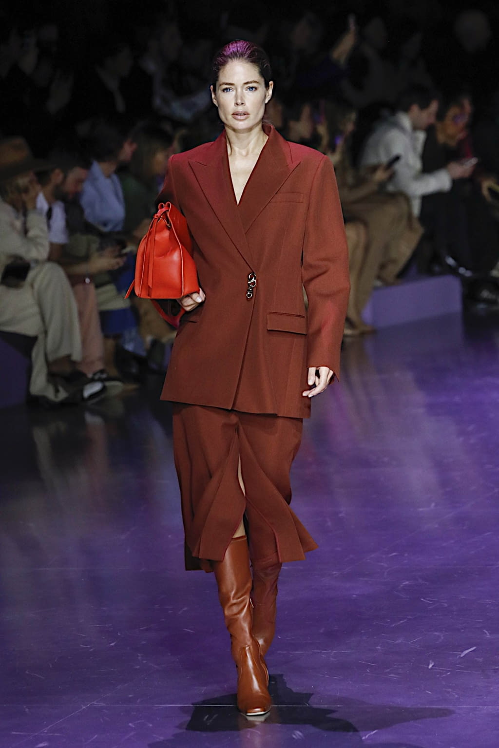 Fashion Week Milan Fall/Winter 2020 look 11 from the Boss collection womenswear