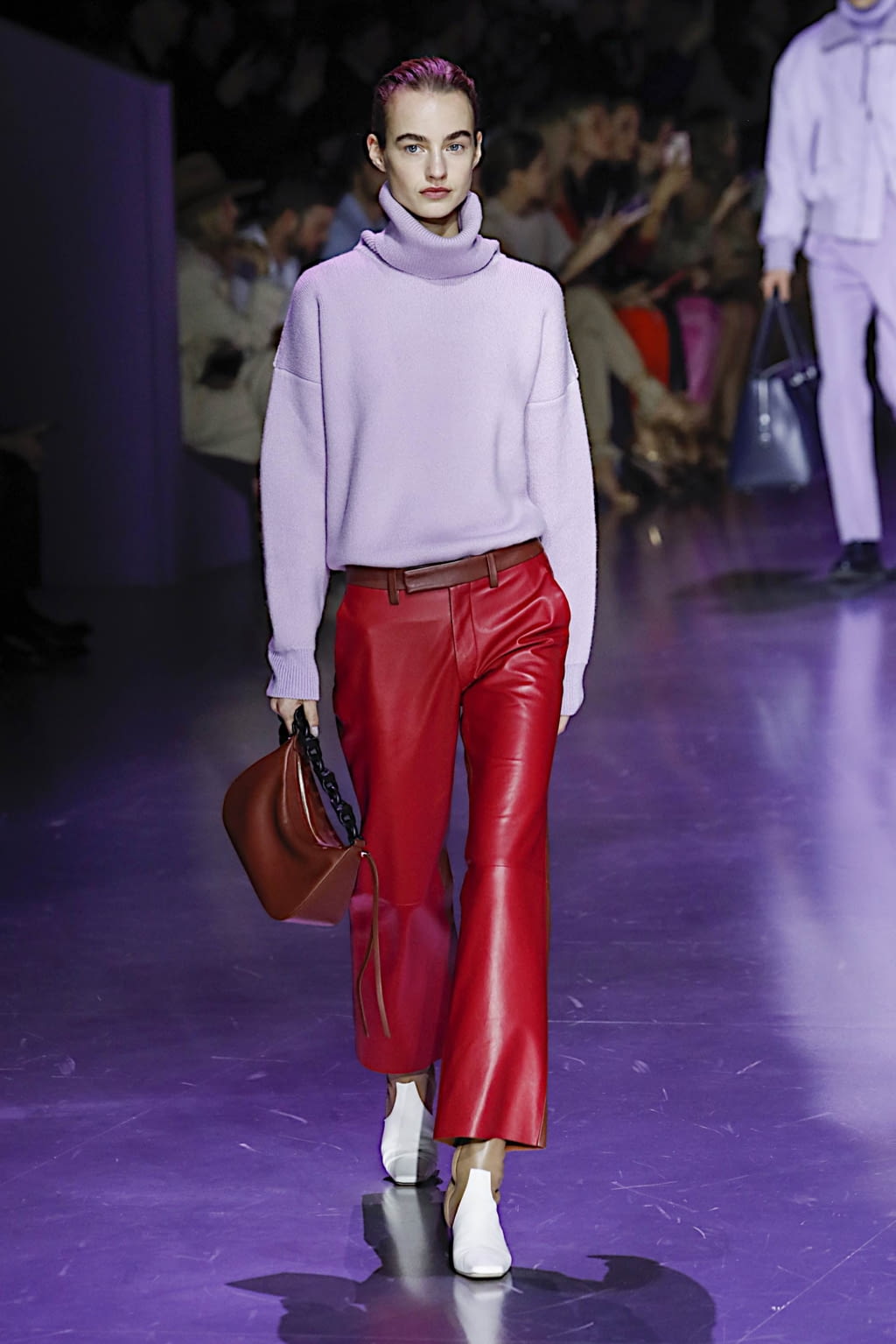 Fashion Week Milan Fall/Winter 2020 look 12 de la collection Boss womenswear