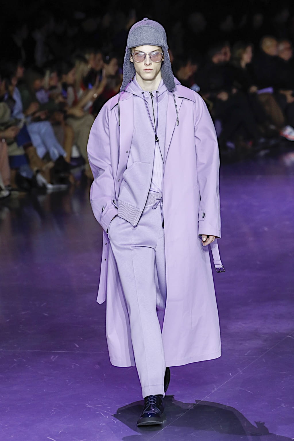 Fashion Week Milan Fall/Winter 2020 look 15 from the Boss collection 女装