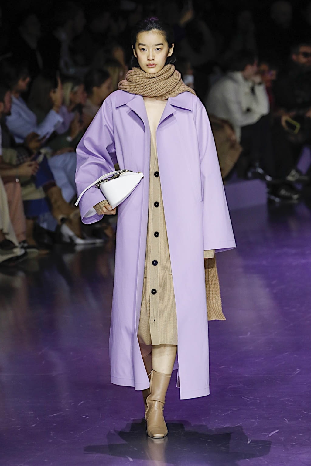 Fashion Week Milan Fall/Winter 2020 look 16 from the Boss collection womenswear