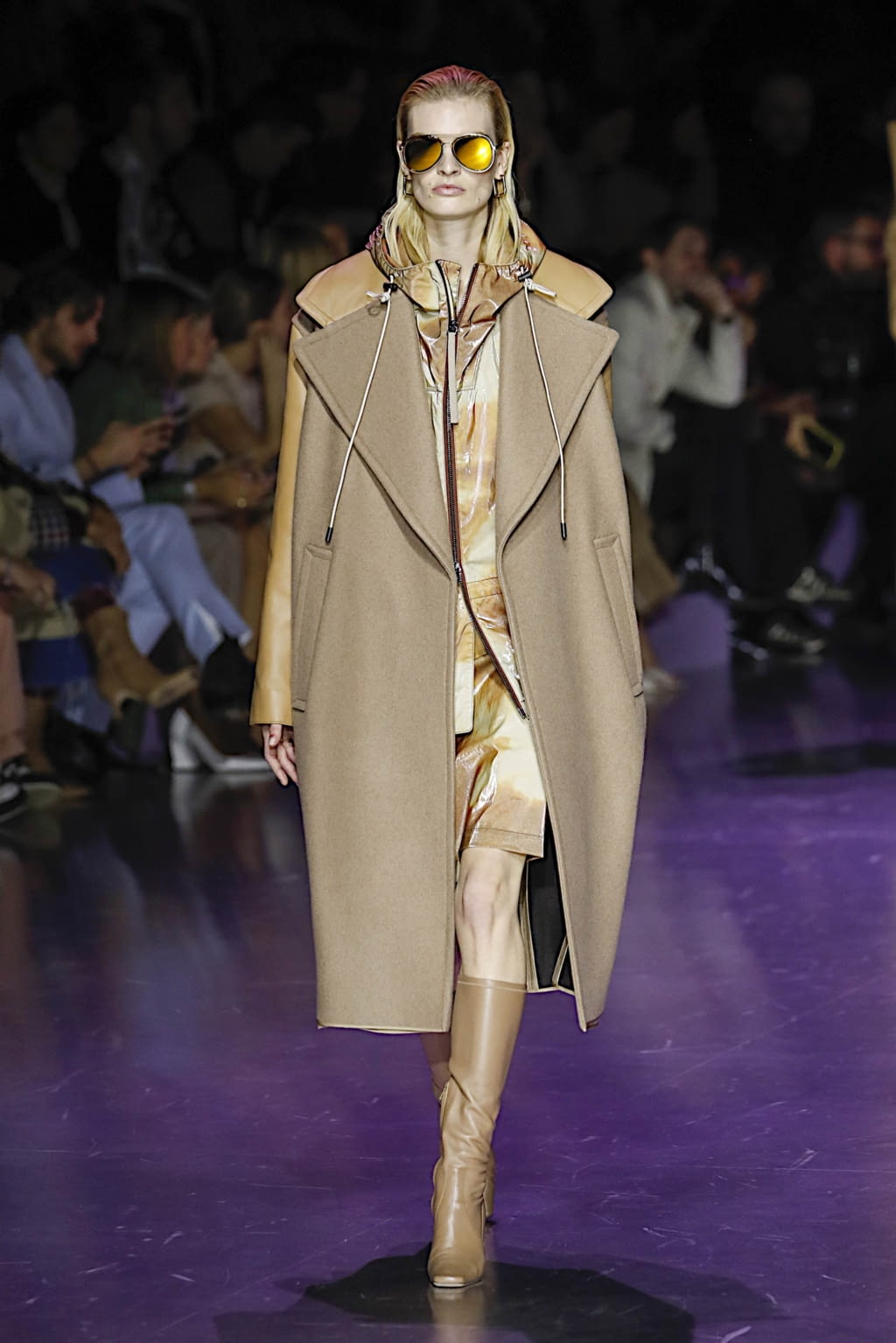 Fashion Week Milan Fall/Winter 2020 look 24 from the Boss collection 女装