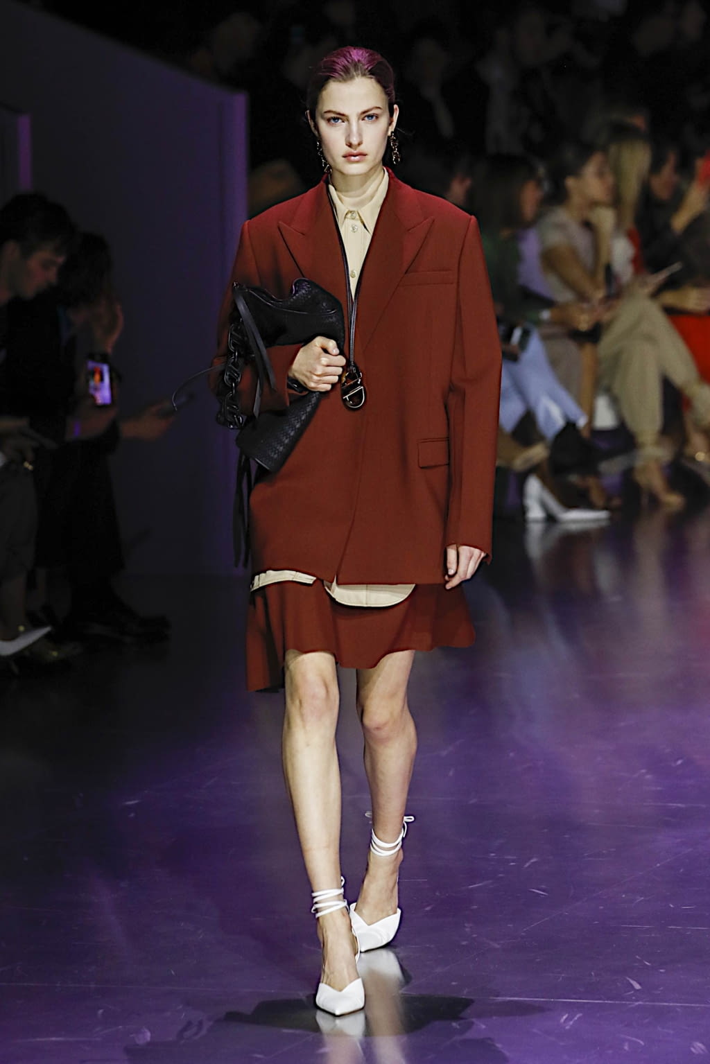 Fashion Week Milan Fall/Winter 2020 look 27 from the Boss collection 女装