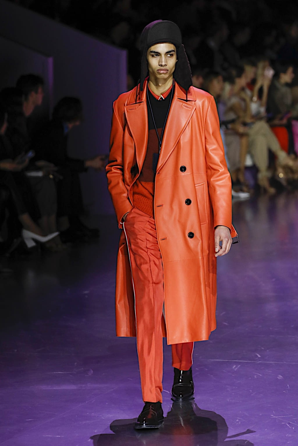 Fashion Week Milan Fall/Winter 2020 look 33 from the Boss collection womenswear