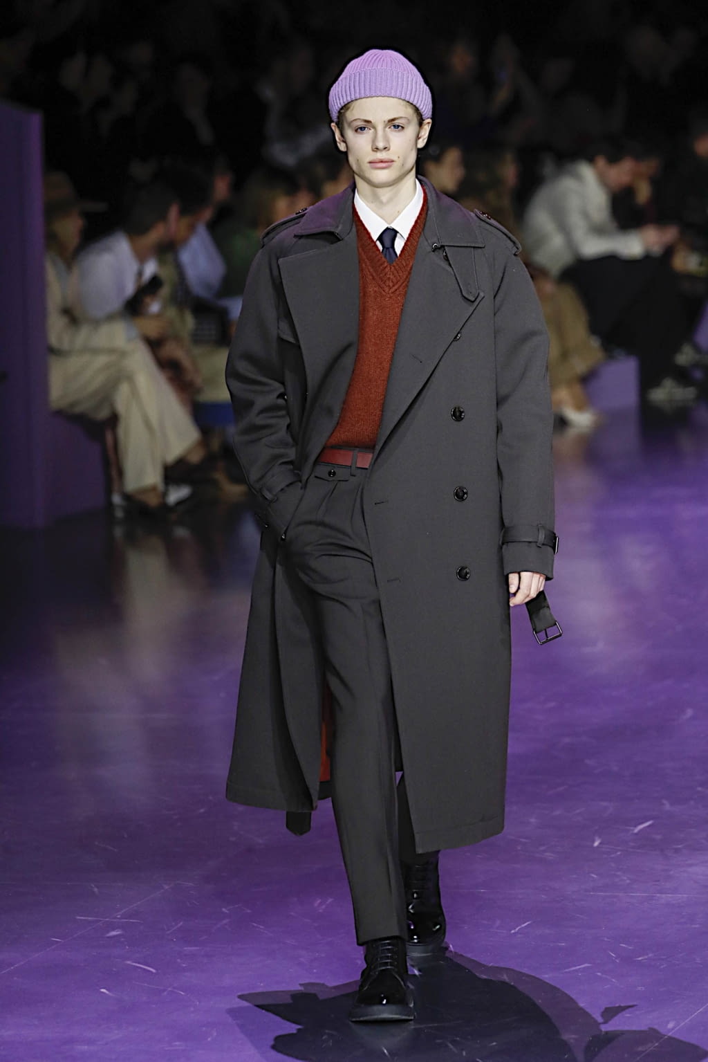 Fashion Week Milan Fall/Winter 2020 look 36 from the Boss collection 女装