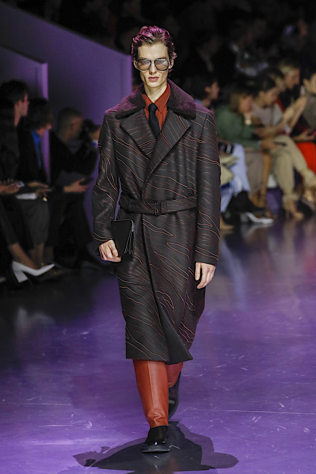 Fashion Week Milan Fall/Winter 2020 look 42 from the Boss collection 女装