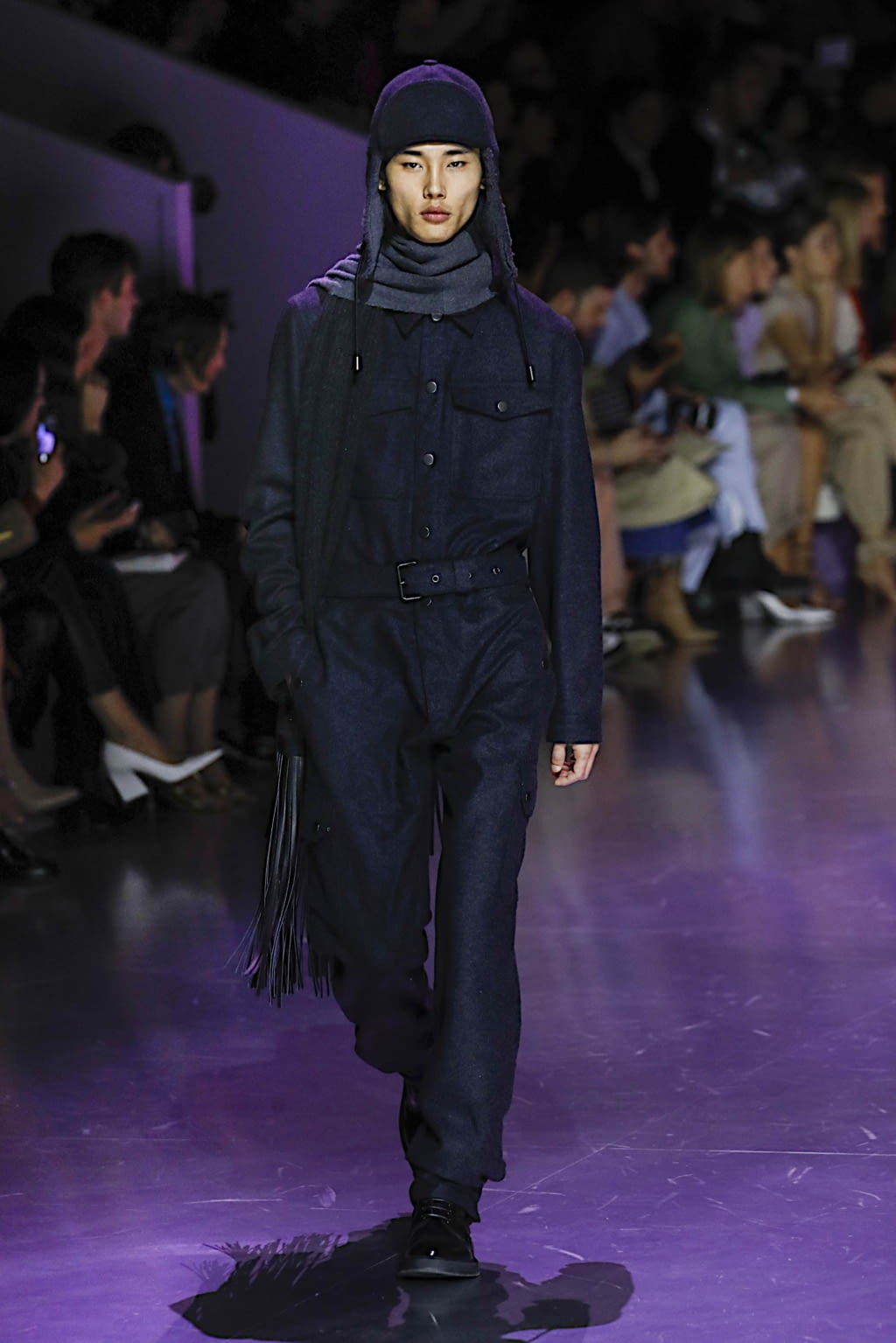 Fashion Week Milan Fall/Winter 2020 look 50 de la collection Boss womenswear