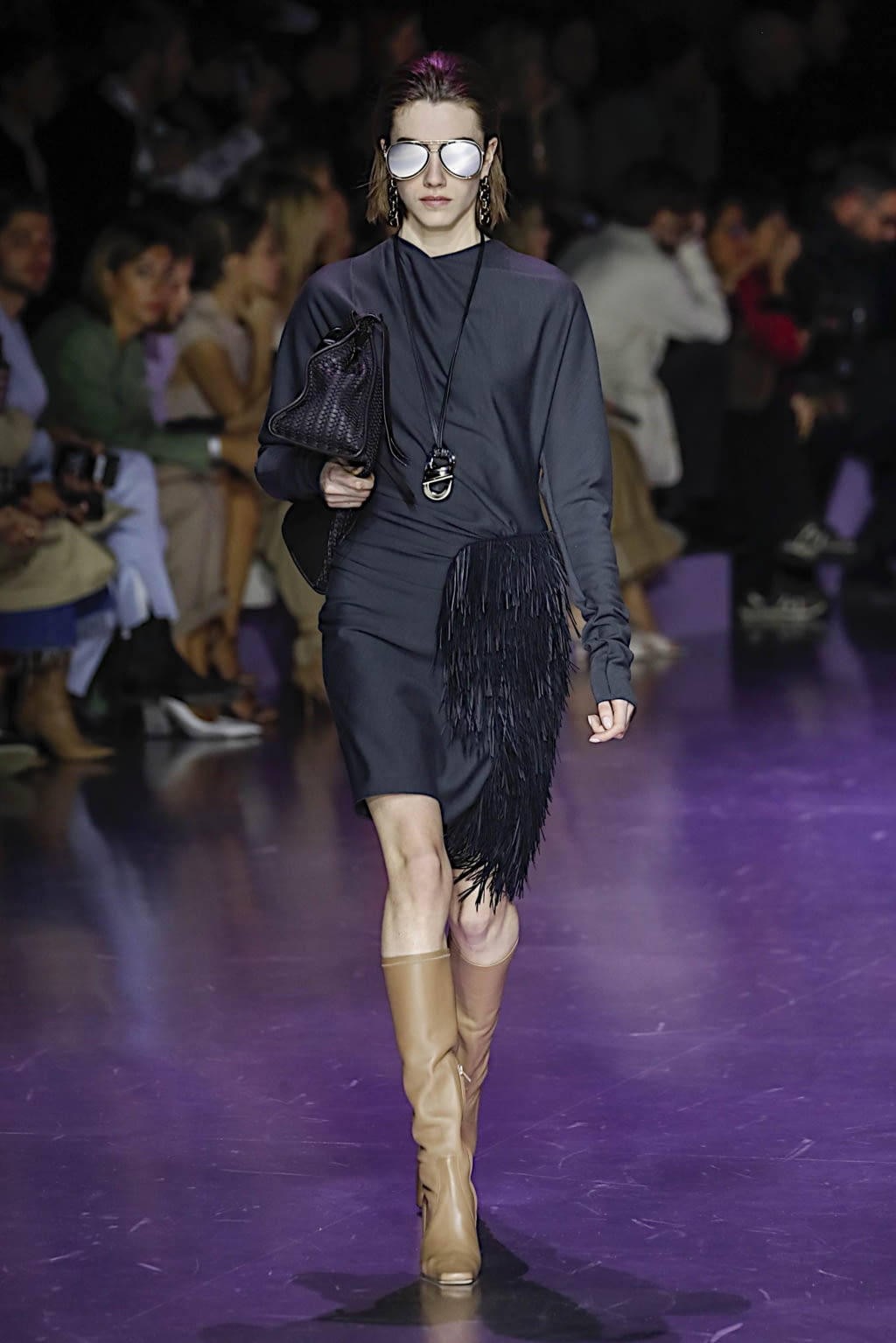 Fashion Week Milan Fall/Winter 2020 look 53 de la collection Boss womenswear