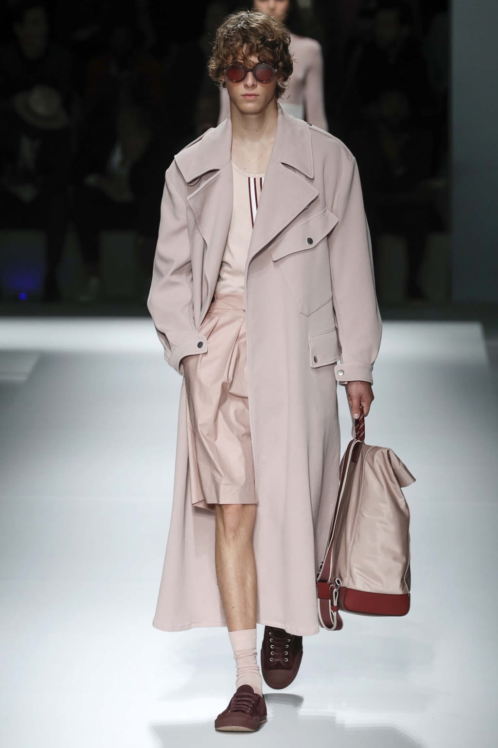 Fashion Week New York Spring/Summer 2019 look 4 from the Boss collection womenswear