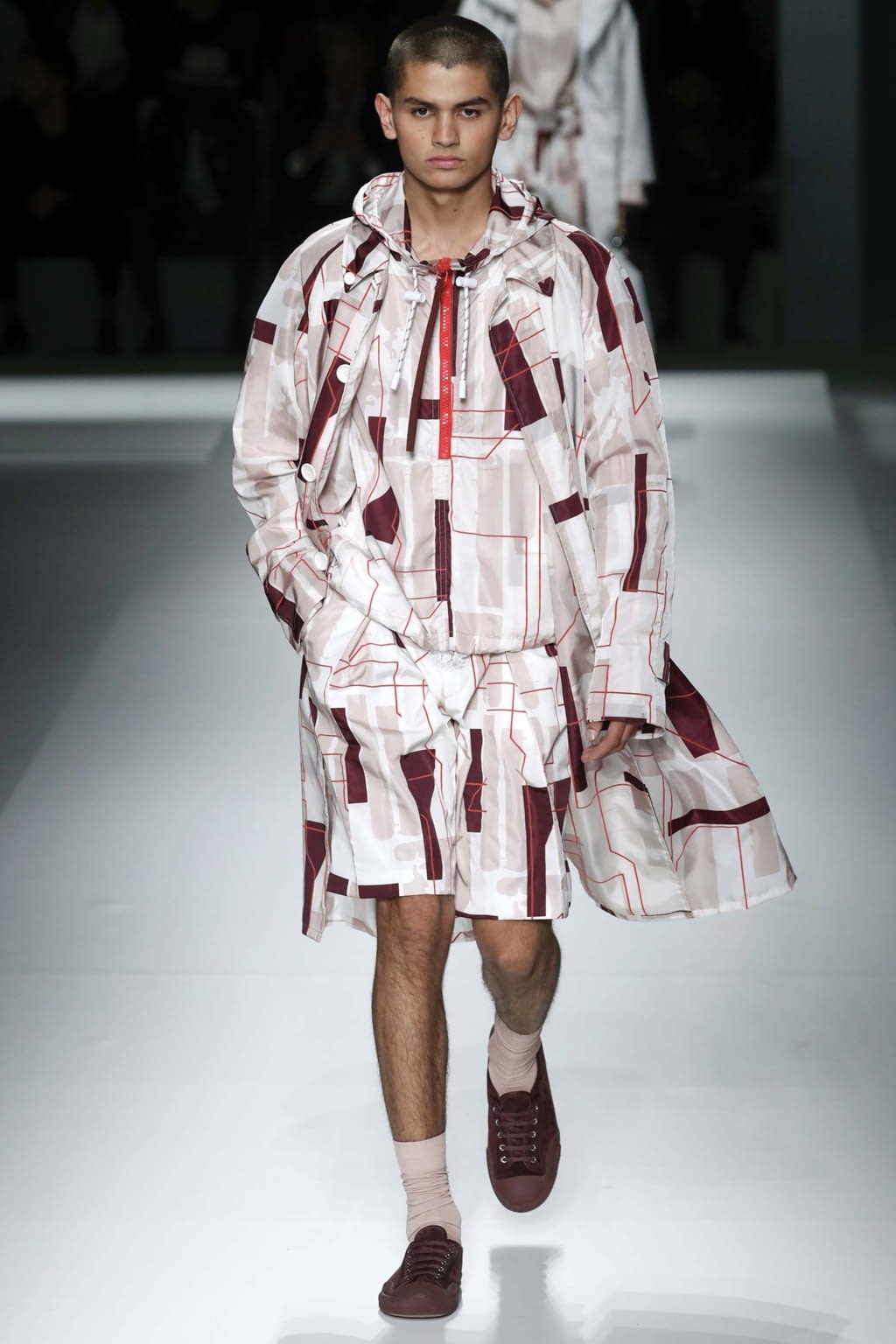 Fashion Week New York Spring/Summer 2019 look 7 de la collection Boss womenswear