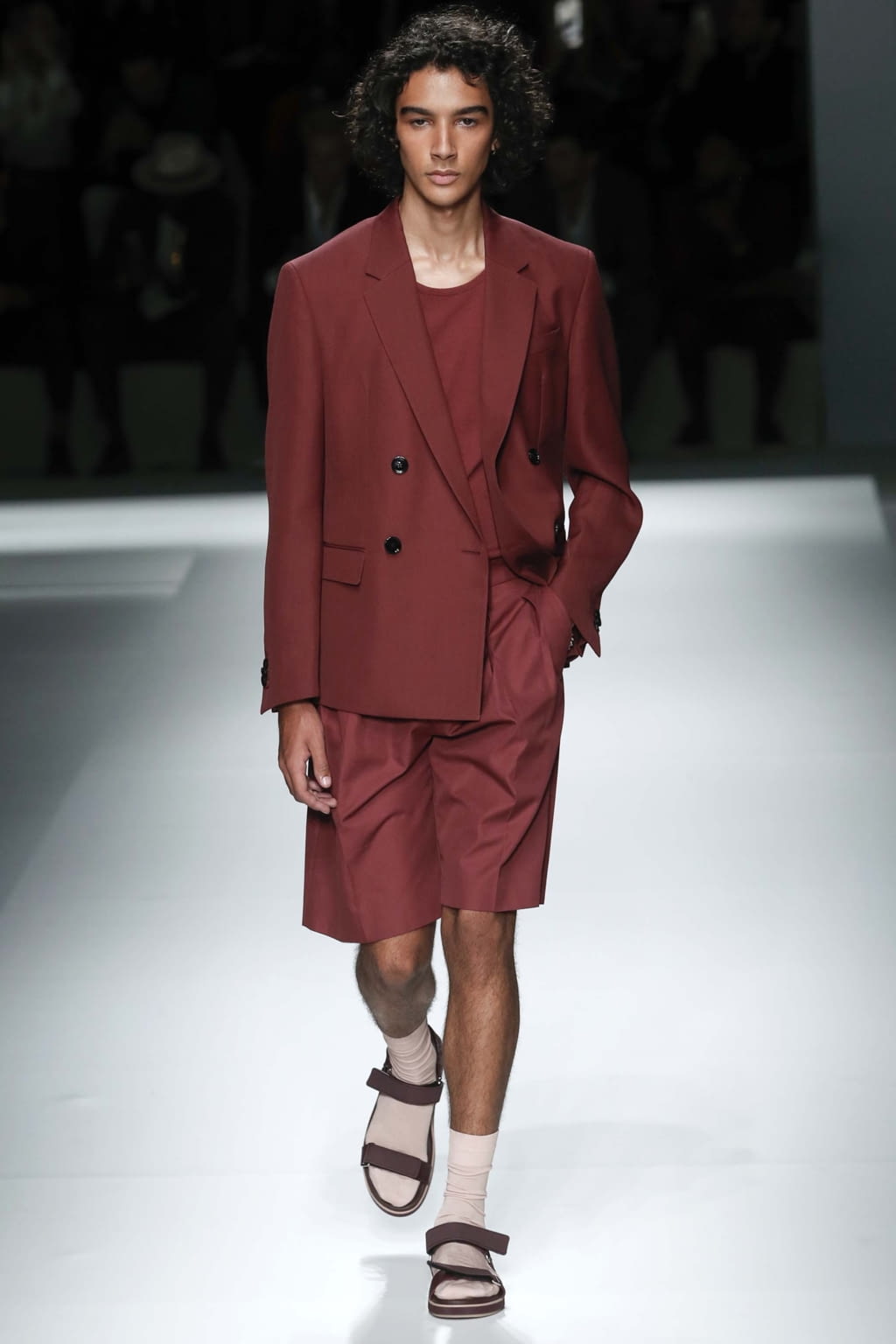 Fashion Week New York Spring/Summer 2019 look 16 from the Boss collection womenswear