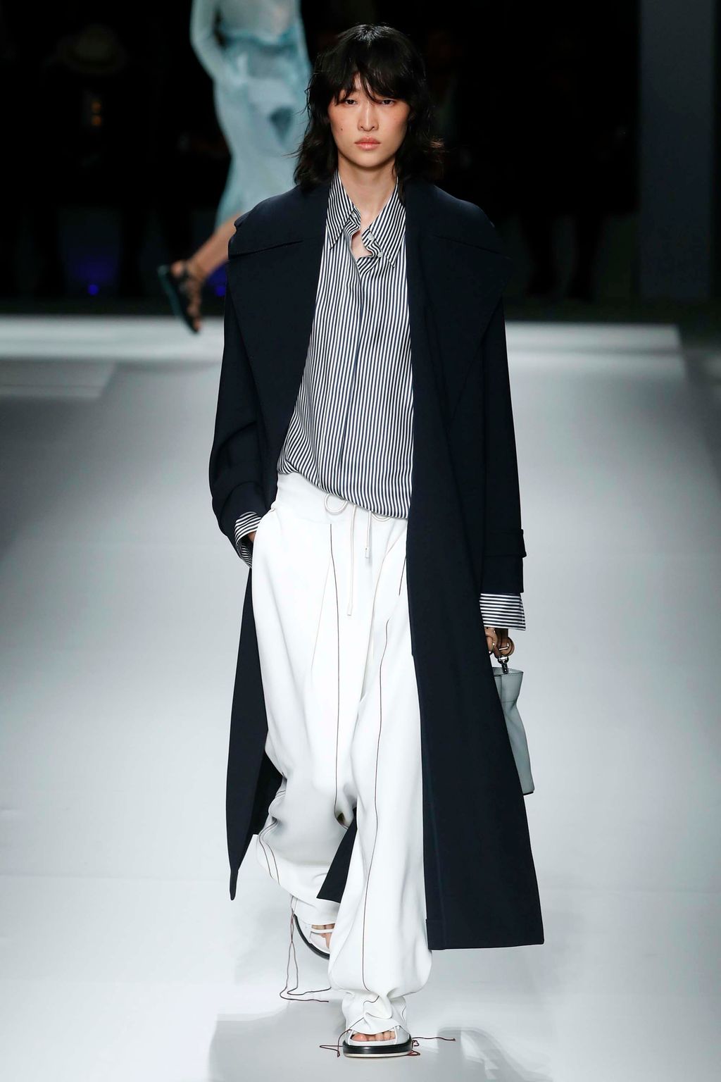 Fashion Week New York Spring/Summer 2019 look 34 from the Boss collection womenswear