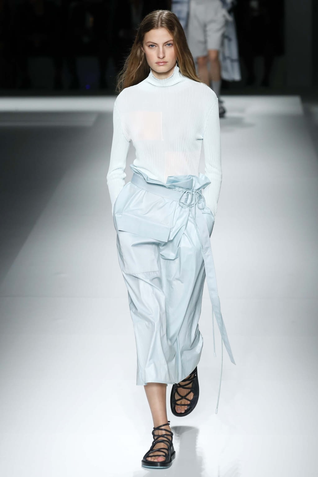 Fashion Week New York Spring/Summer 2019 look 35 from the Boss collection womenswear