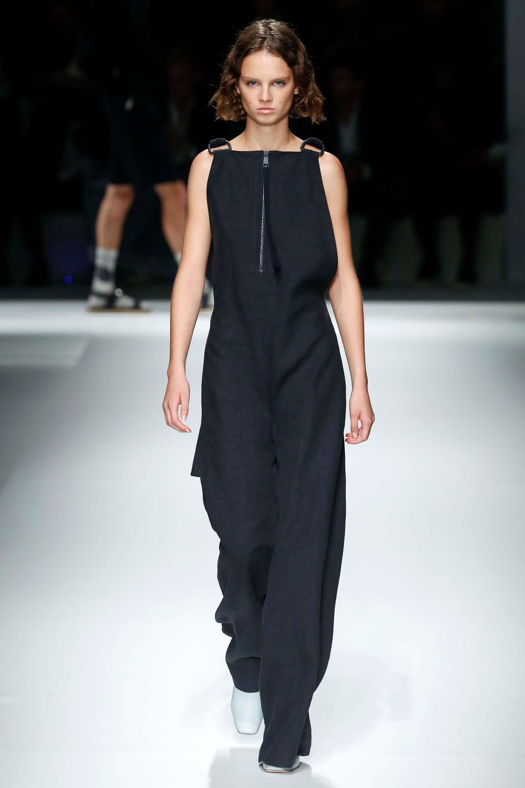 Fashion Week New York Spring/Summer 2019 look 42 de la collection Boss womenswear