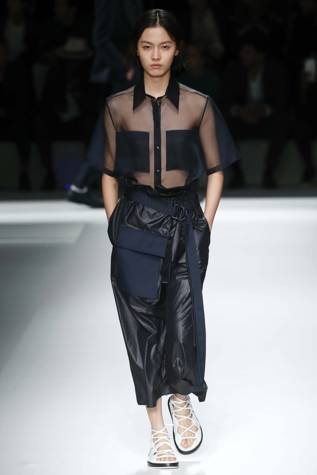 Fashion Week New York Spring/Summer 2019 look 47 de la collection Boss womenswear