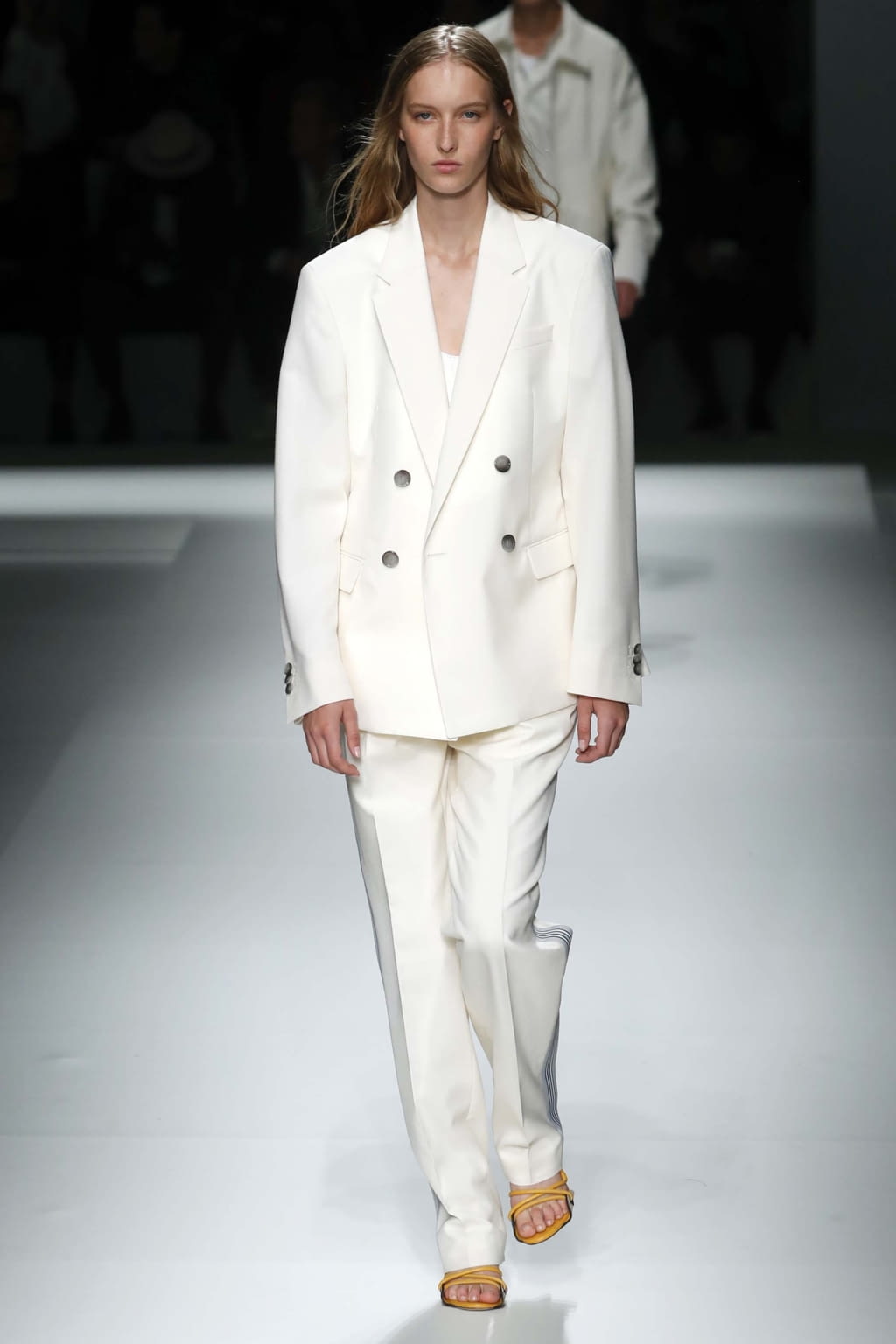 Fashion Week New York Spring/Summer 2019 look 56 de la collection Boss womenswear