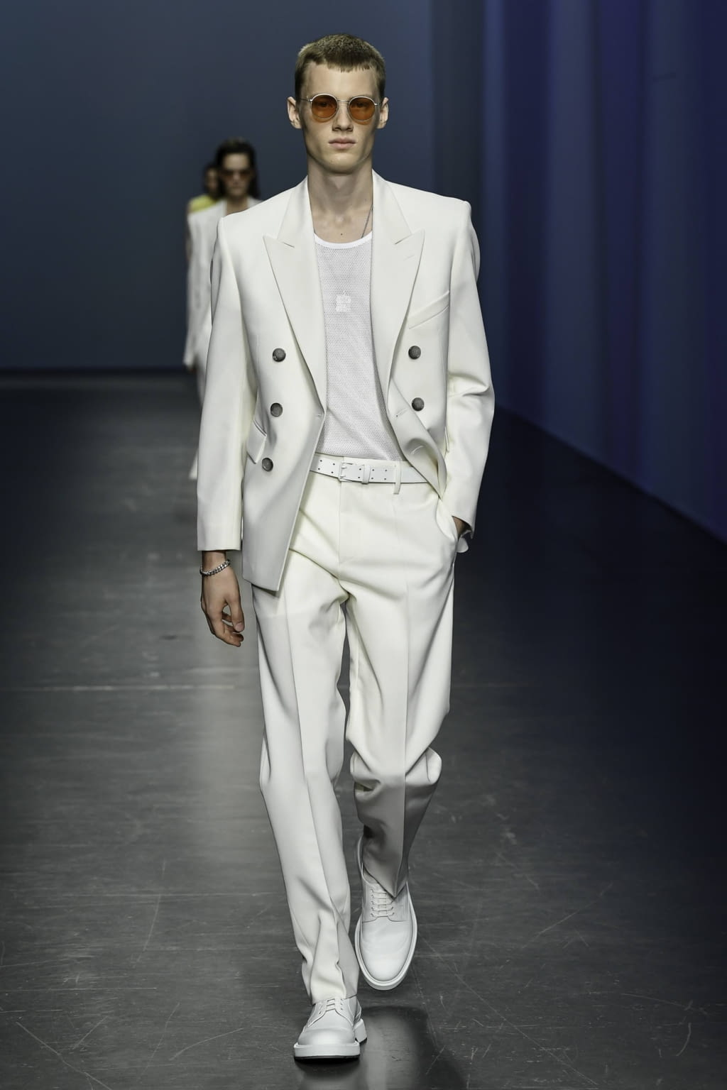Fashion Week Milan Spring/Summer 2020 look 2 from the Boss collection menswear