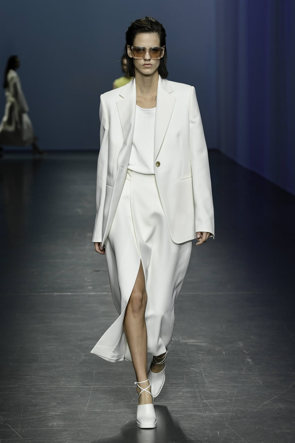 Fashion Week Milan Spring/Summer 2020 look 3 de la collection Boss womenswear