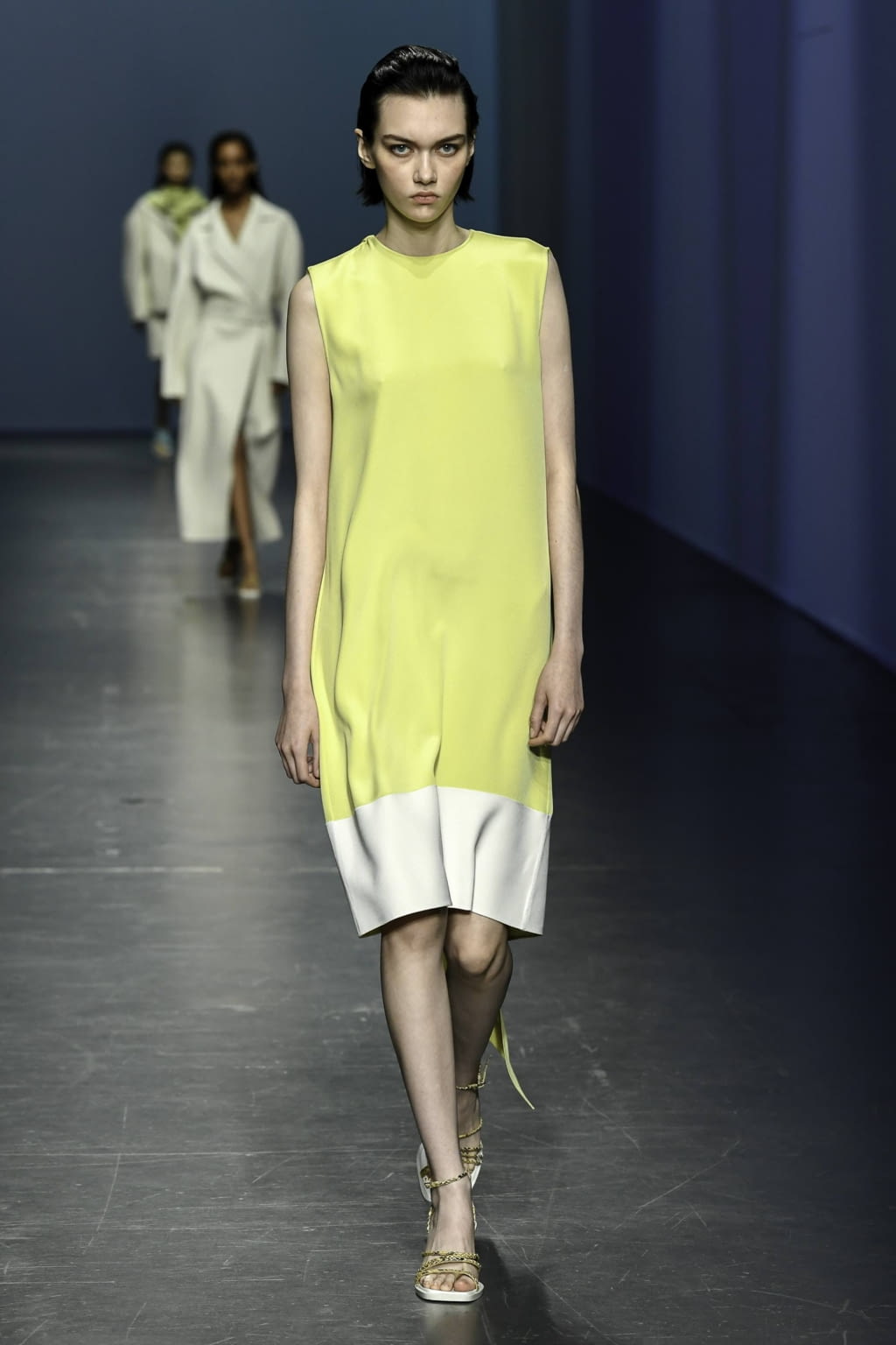 Fashion Week Milan Spring/Summer 2020 look 4 de la collection Boss womenswear