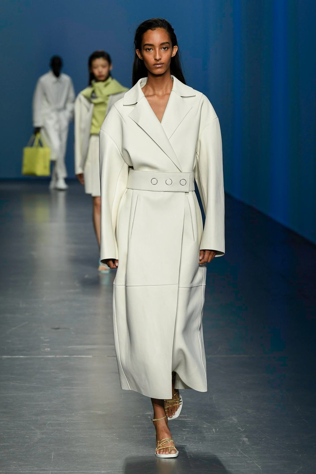 Fashion Week Milan Spring/Summer 2020 look 5 from the Boss collection 女装