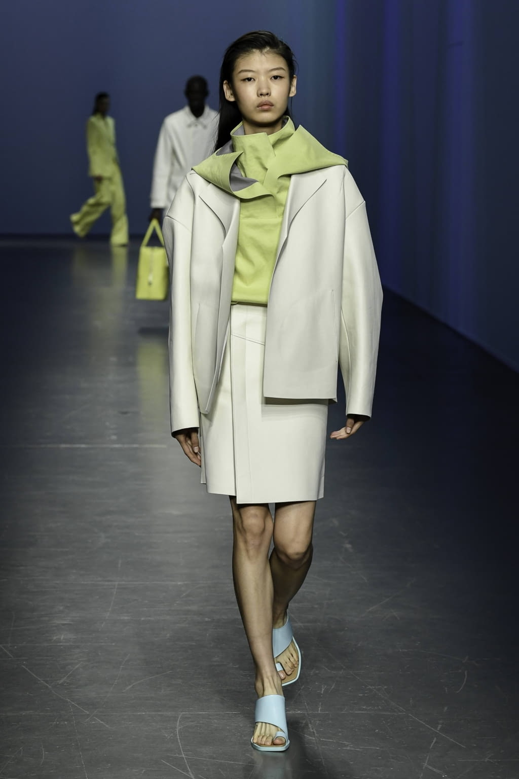 Fashion Week Milan Spring/Summer 2020 look 6 de la collection Boss womenswear
