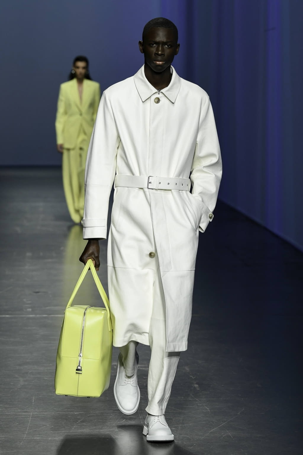 Fashion Week Milan Spring/Summer 2020 look 7 from the Boss collection womenswear