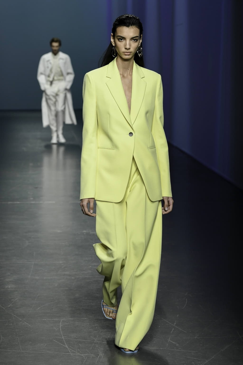 Fashion Week Milan Spring/Summer 2020 look 8 from the Boss collection 女装