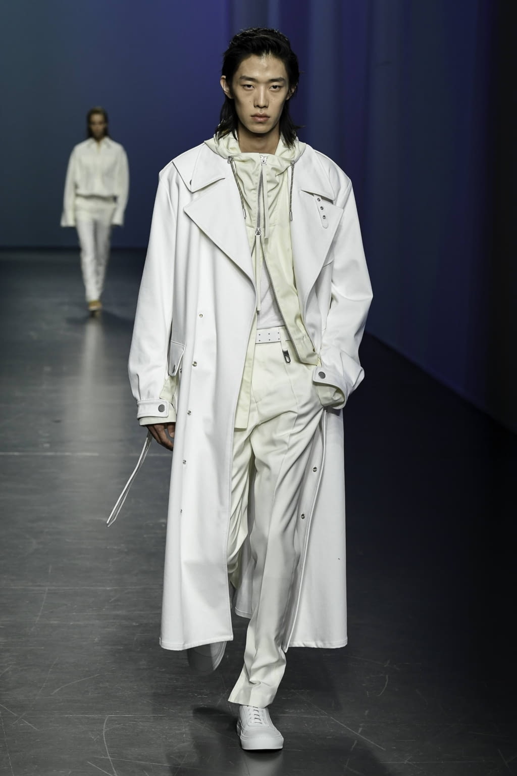 Fashion Week Milan Spring/Summer 2020 look 10 from the Boss collection womenswear