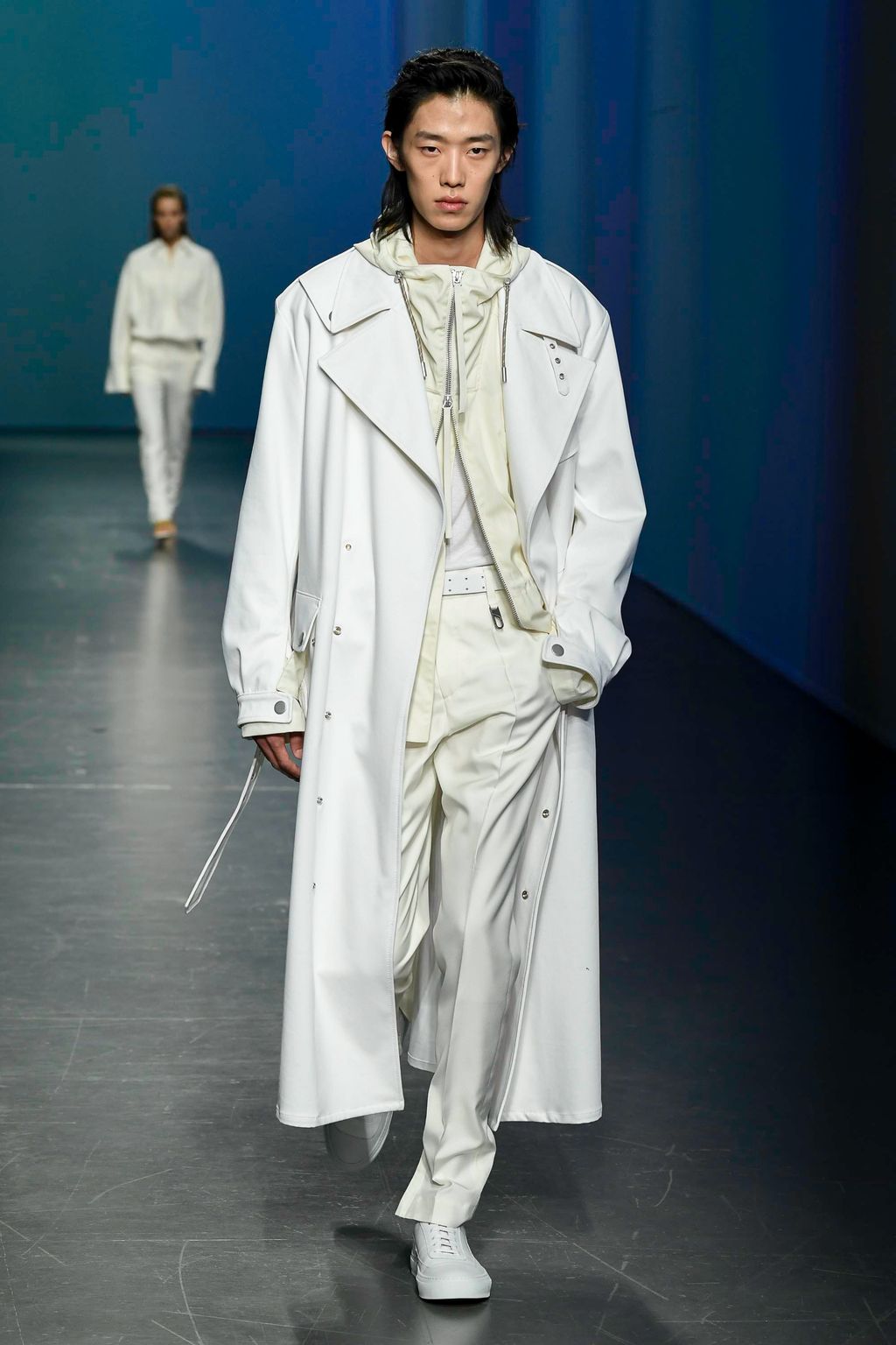 Fashion Week Milan Spring/Summer 2020 look 10 from the Boss collection menswear